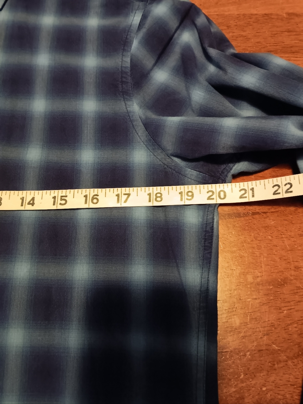 Strellson Jamie Slim Fit Checked Button Front Long Sleeve Shirt - Picture 8 of 8